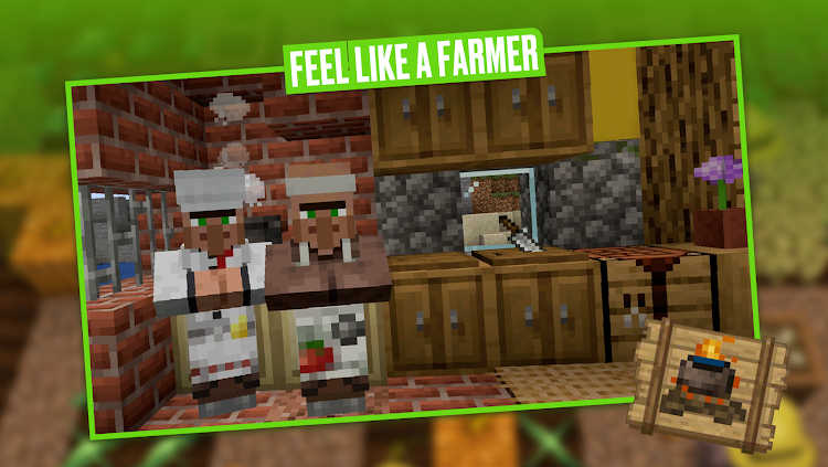 Farmers Mod for Minecraft 2024 Apk Download  1.0 list_