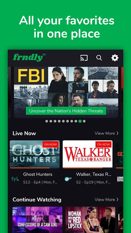 Frndly TV mod apk 2.6 Premium Unlocked Latest Version  2.6 list_