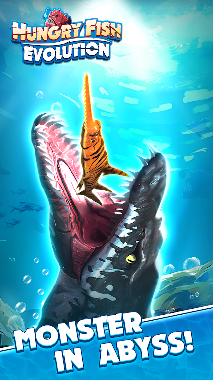 Hungry Fish Evolution Apk Download for Android picture 1