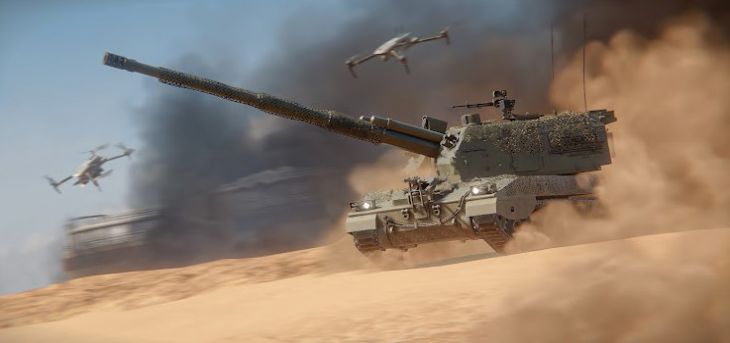 MWT Tank Battles mod apk latest version picture 1