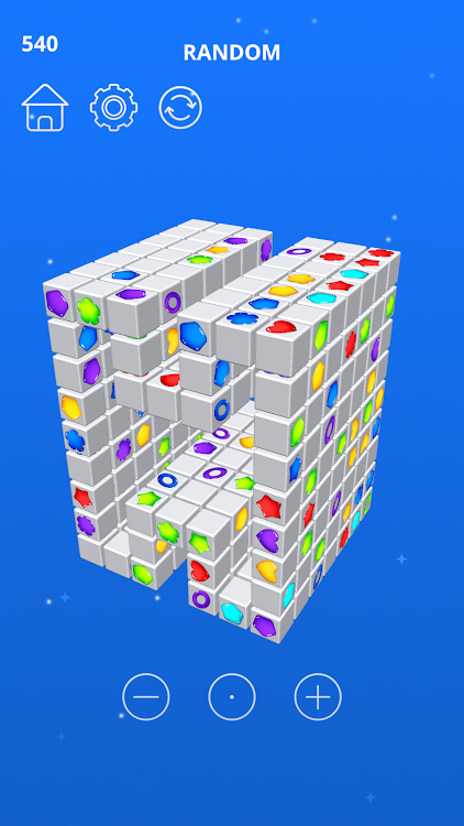 Triple Match 3D Cube Mod Apk Latest Version  1.0 list_