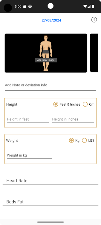 Body tone Fitness Apk Latest Version  1.0 list_