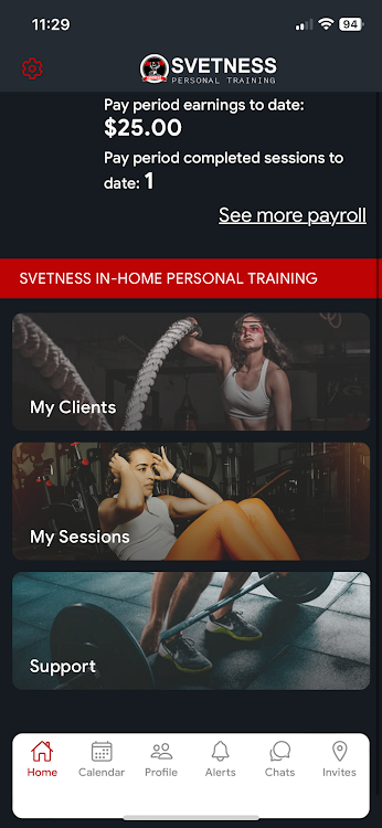 Svetness Trainers App for Android Download  0.0.1 list_1