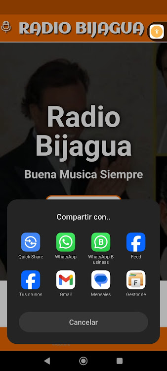 Radio Bijagua CR Apk for Android Download  1.0 list_