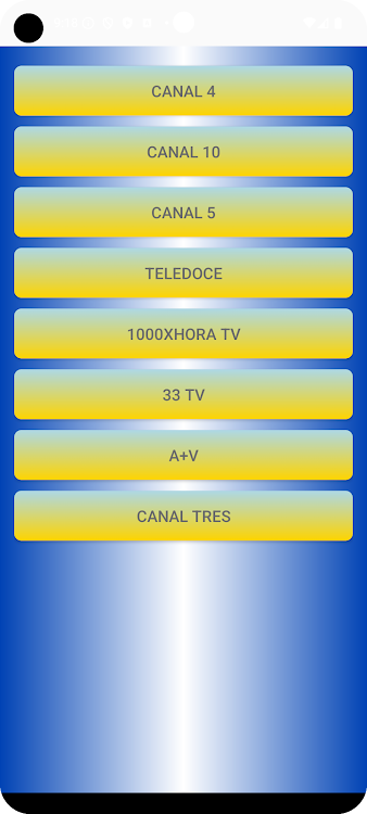 Uruguay TV En Vivo Apk Latest Version  2 list_2