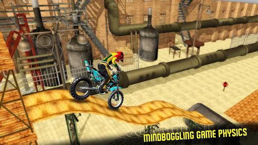 Bike Stunt Moto Racer Apk Download for Android picture 1