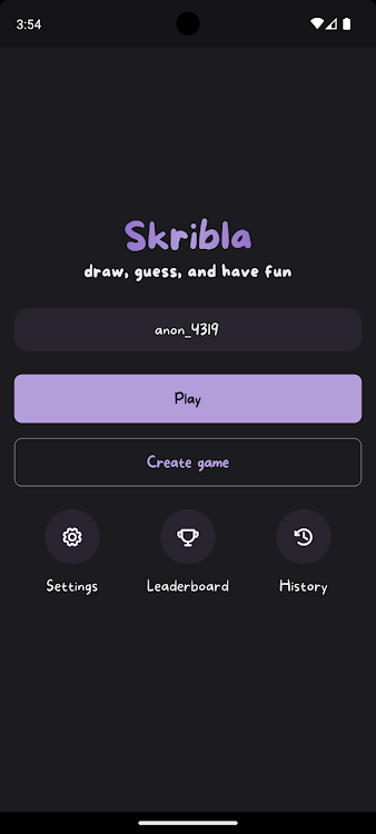 Skribla Apk Download for Android  0.2.0 list_