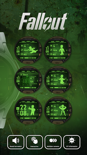 Fallout Pip Boy Watch Face Apk Mod Premium Unlocked  1.0 list_