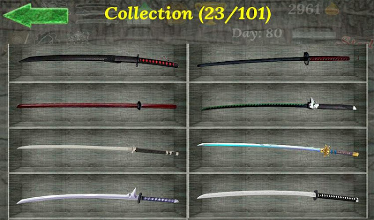 Cursed katana dungeon apk download latest version  1.8 list_