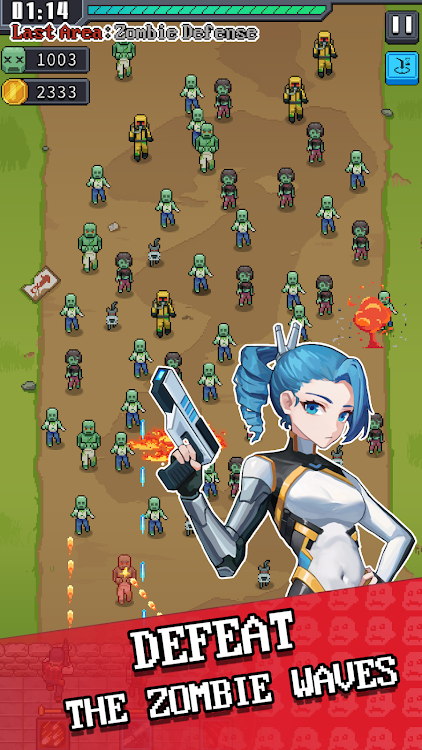 Last Area Zombie Defense mod apk latest version  1.1.8 list_2