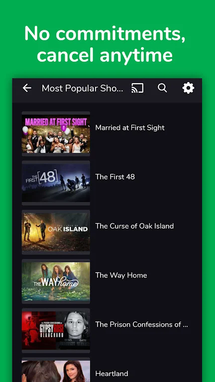 Frndly TV mod apk 2.6 Premium Unlocked Latest Version  2.6 list_