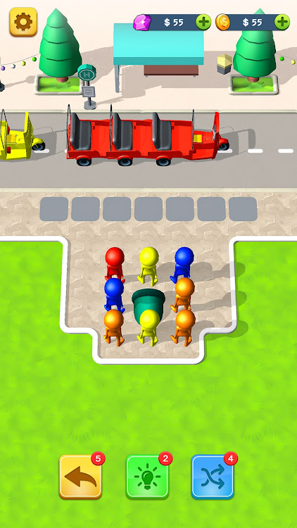 Bus Jam Color Puzzle Games 3D Apk for Android Download  1.2 list_3