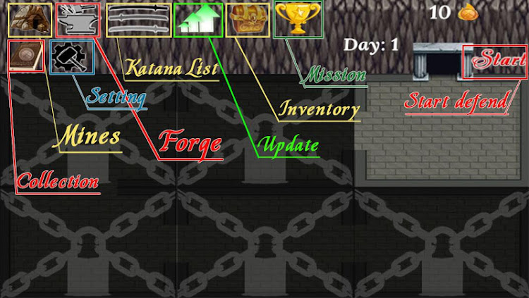 Cursed katana dungeon apk download latest version  1.8 list_3