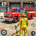 Fire Truck Rescue Sim Games 3d mod apk latest version  1.5