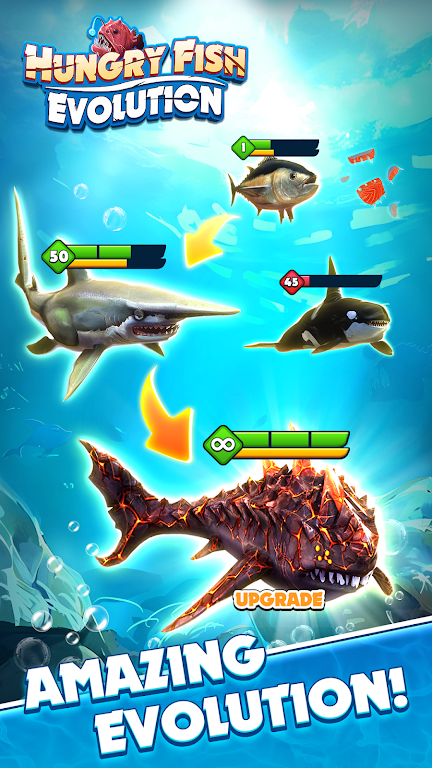 Hungry Fish Evolution Apk Download for Android  1.0.3 list_