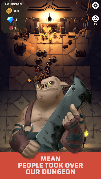 Tiny Dungeon Warriors Fighter mod apk latest version picture 1