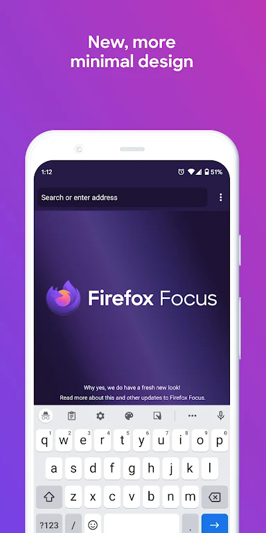 Firefox Focus No Fuss Browser APK download latest version  130.0 list_