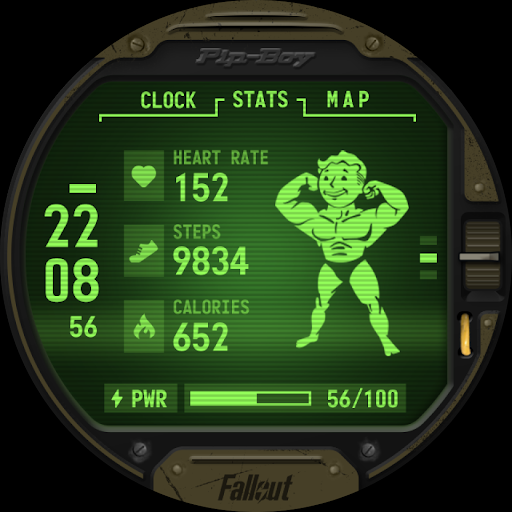 Fallout Pip Boy Watch Face Apk Mod Premium Unlocked  1.0 list_1