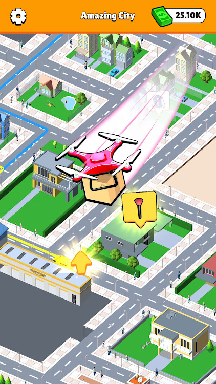 Delivery Tycoon Idle Game mod apk Unlimited Money  1.0.1 list_3