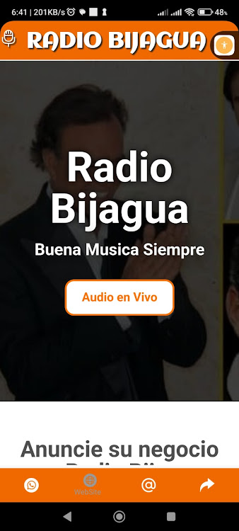 Radio Bijagua CR Apk for Android Download  1.0 list_