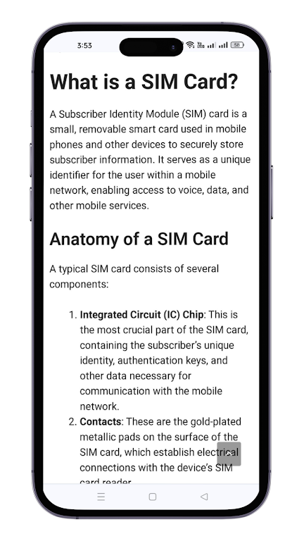 SIM Info Owner Details Guide app download latest version  2.0 list_3