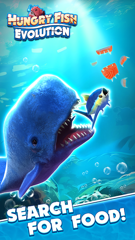 Hungry Fish Evolution Apk Download for Android  1.0.3 list_1