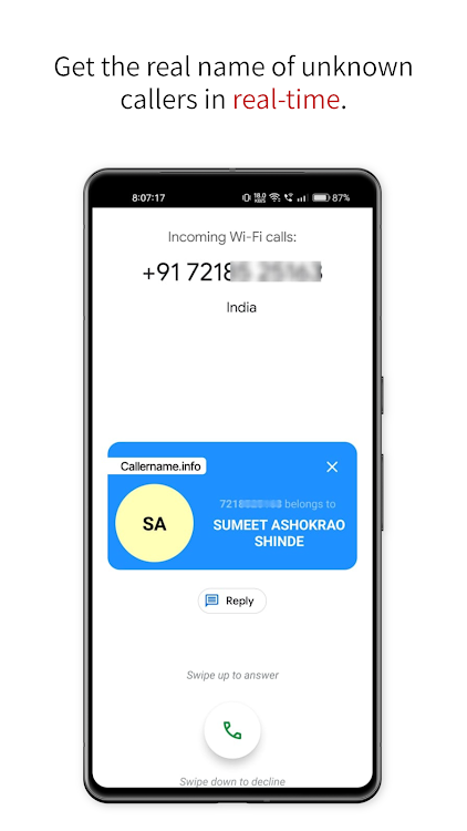Callername.info app download latest version  18.0 list_1