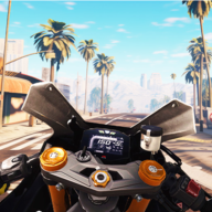 Traffic Moto Bike Rider City mod apk latest version  1.0.1