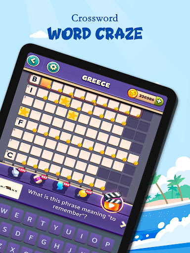 Word Craze - Trivia Crossword list_17