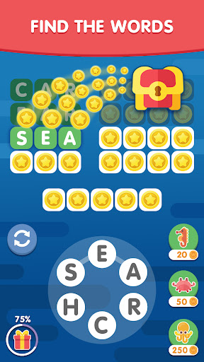 Word Search Sea: Word Puzzle list_1