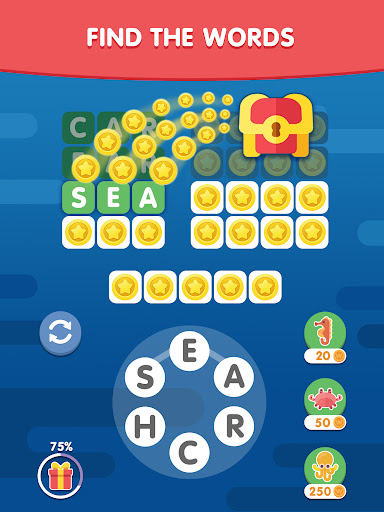 Word Search Sea: Word Puzzle list_8