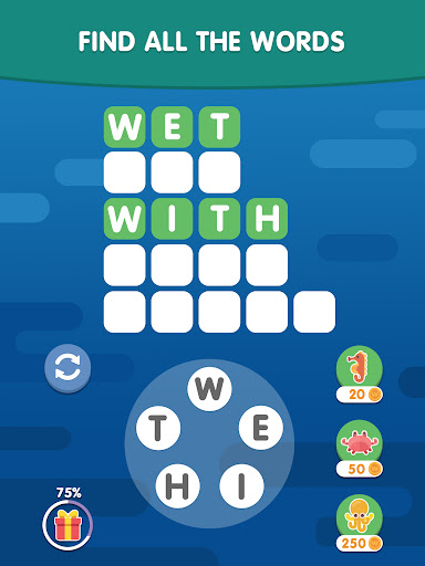 Word Search Sea: Word Puzzle list_10