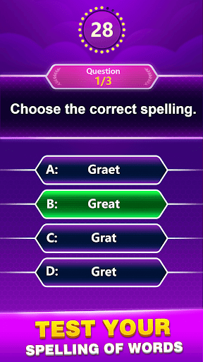 Spelling Quiz - Word Trivia list_6