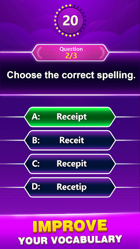 Spelling Quiz - Word Trivia list_4