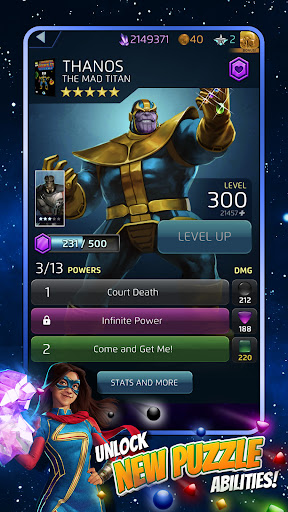 MARVEL Puzzle Quest: Match RPG list_3