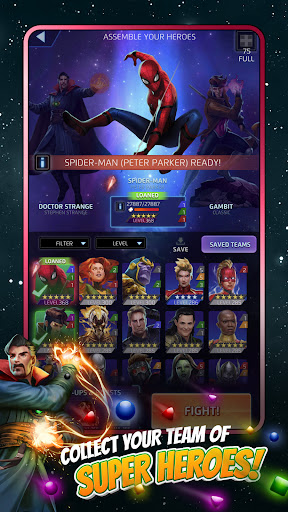 MARVEL Puzzle Quest: Match RPG list_2