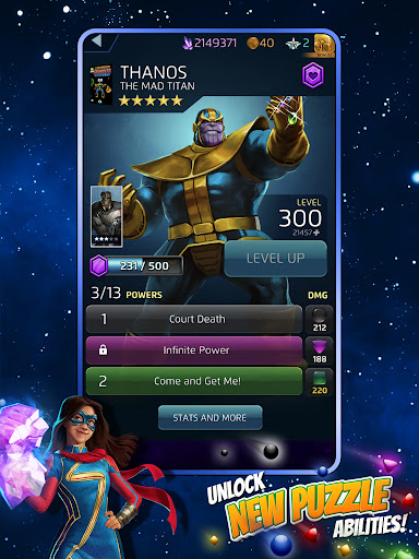 MARVEL Puzzle Quest: Match RPG list_13