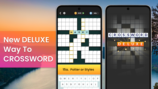 Crossword Deluxe: Word Puzzles list_1