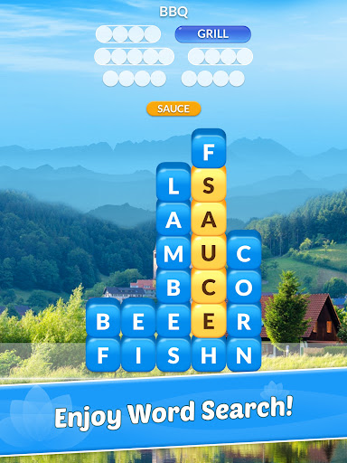 Word Town: Find Words & Crush! list_