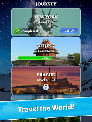 Word Town: Find Words & Crush! list_