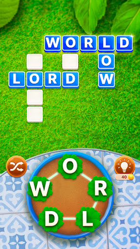 Word Garden : Crosswords list_