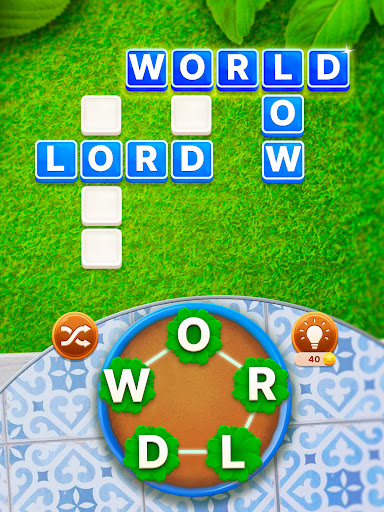 Word Garden : Crosswords list_