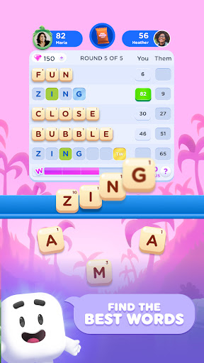 Wordzee! - Social Word Game list_