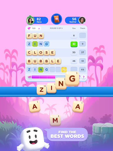 Wordzee! - Social Word Game list_