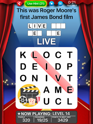 Word Search World Hollywood list_13