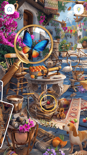 Bright Objects - Hidden Object list_