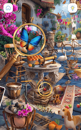 Bright Objects - Hidden Object list_