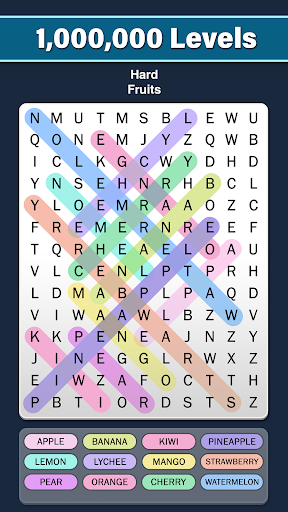 Word Search: Word Find list_