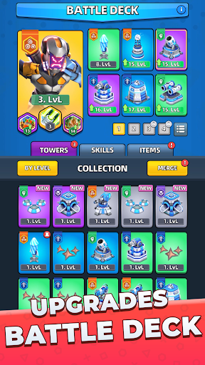 Raid Rush: Tower Defense TD list_5