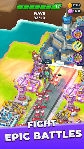 Raid Rush: Tower Defense TD list_2